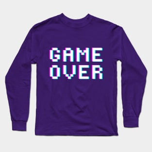 Game Over Long Sleeve T-Shirt